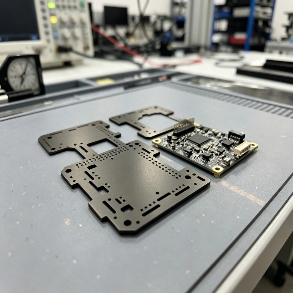 High Precision Picosecond Laser Cutting Machine for Carbon Fiber Gasket
