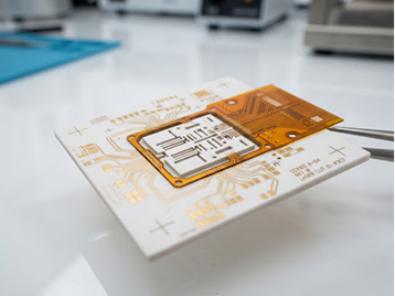 PCB and ceramic thin film wafer laser cut precision
