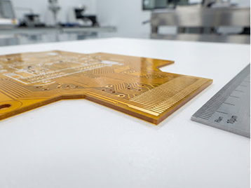 Flexible polyimide PI film and FPC flexible printed circuit board laser cut