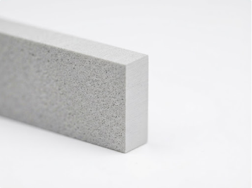 Precision laser cut aluminum nitride AlN substrate