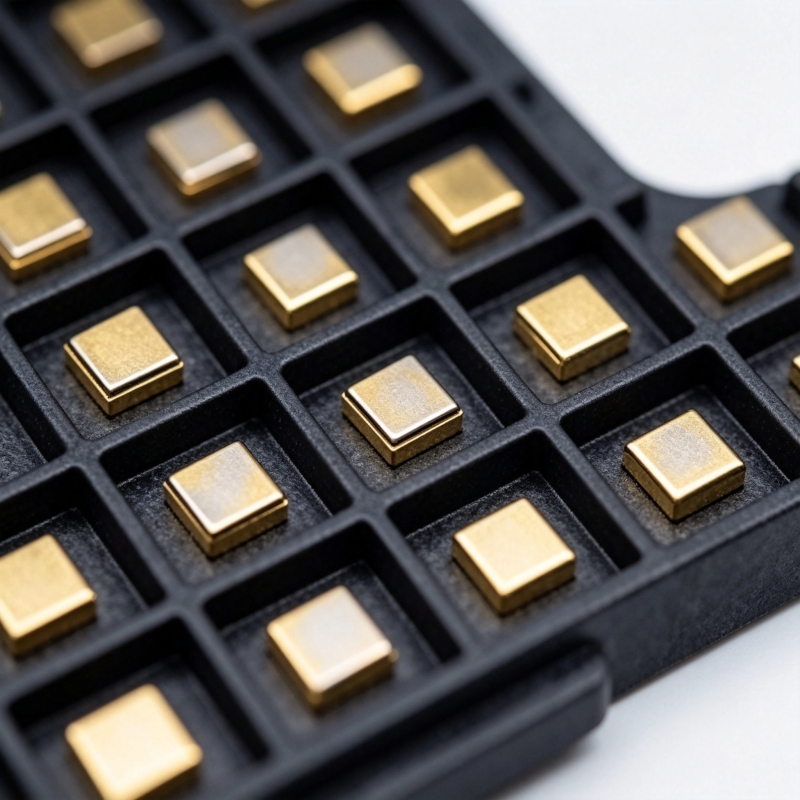 Precision Picosecond Laser Cutting Machine for Semiconductor Solder Preform