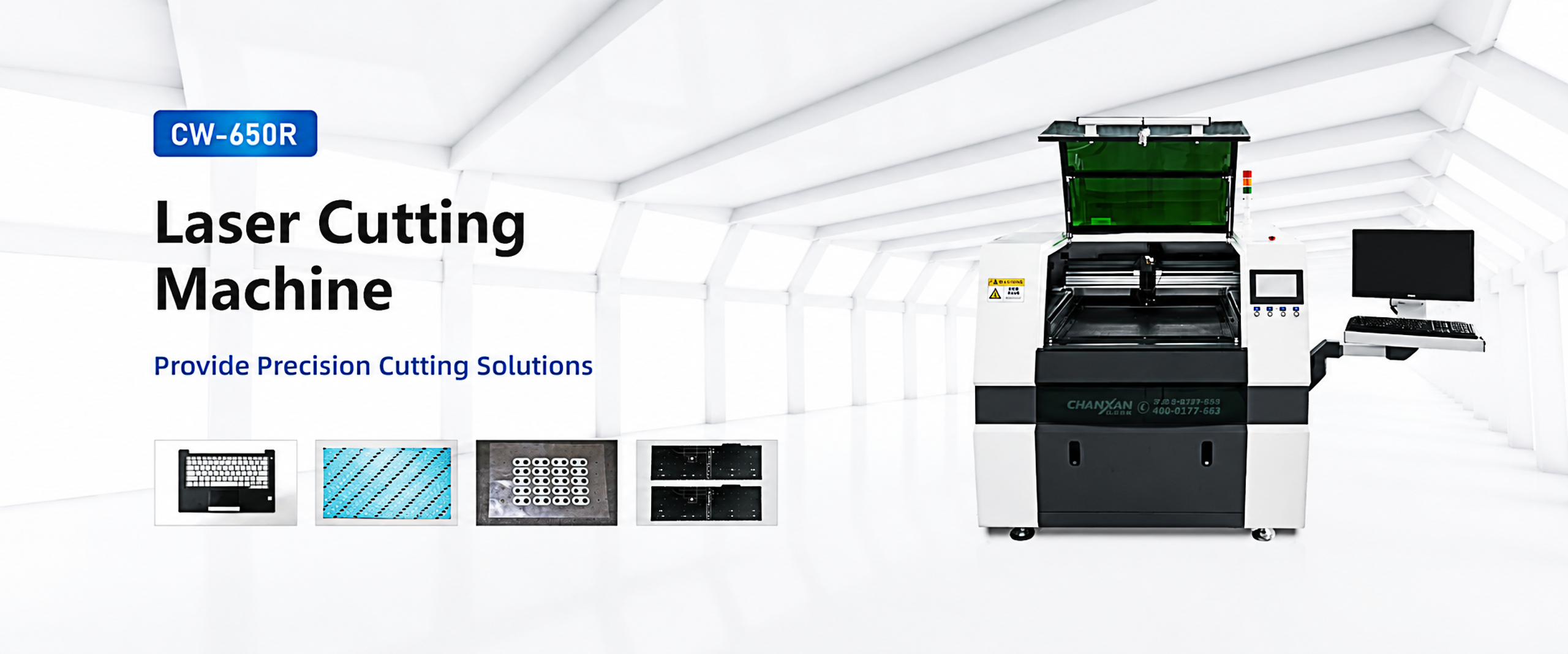CO2 laser cutting