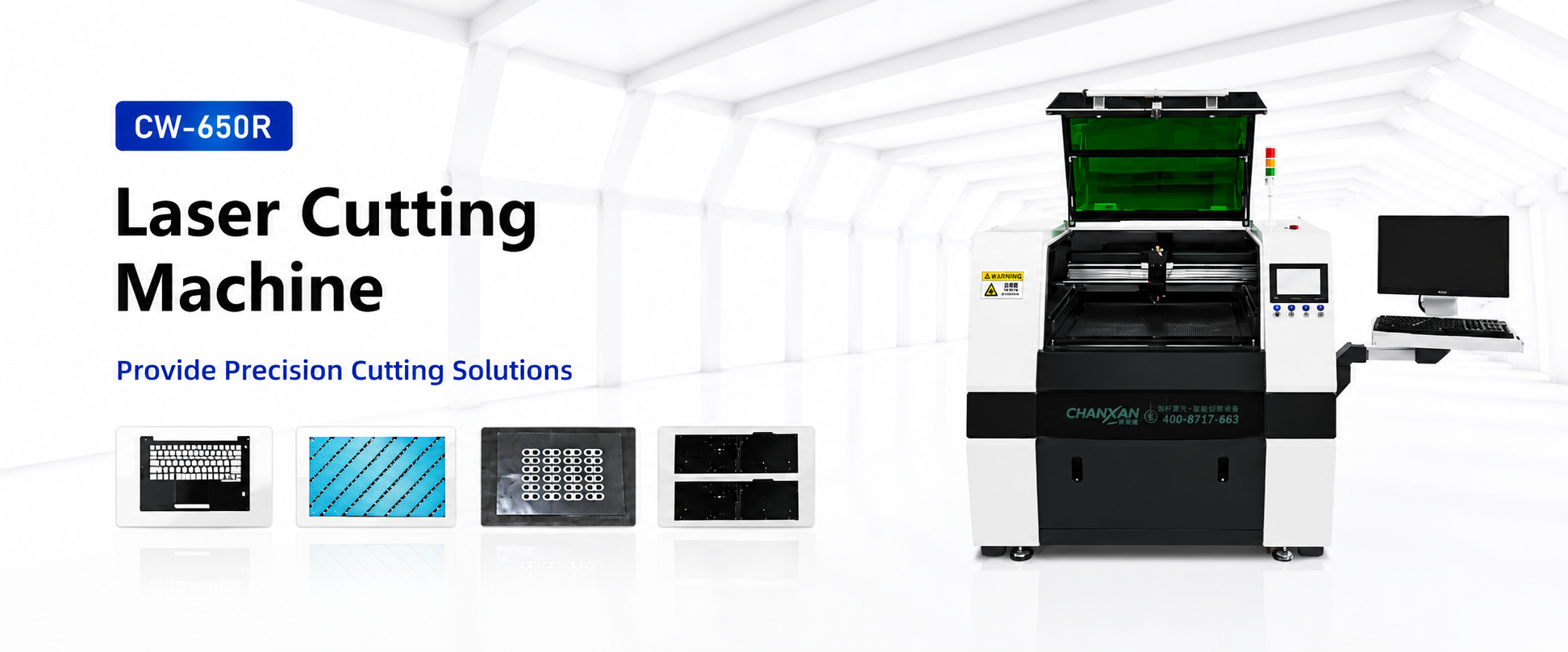 CO2 laser cutting
