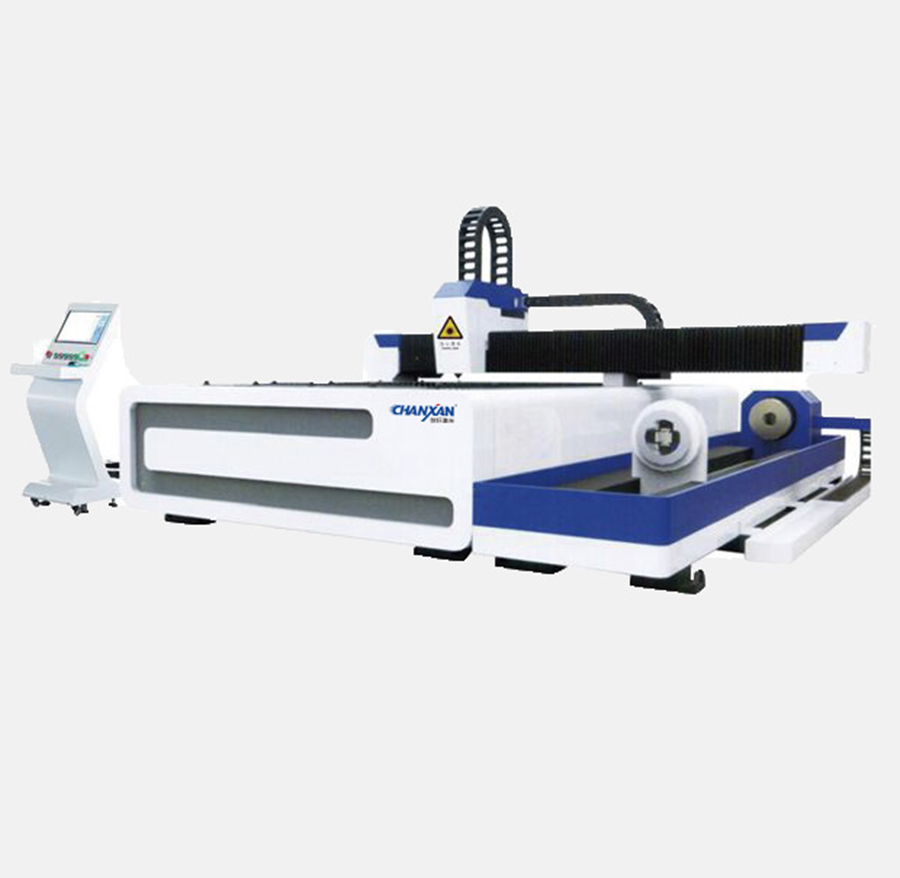 tube-plate dual-purpose laser cutting machine