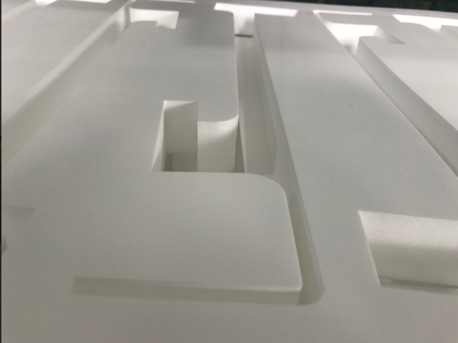 a lazer cutter to cut eva foam