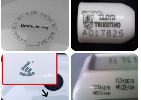 Can ceramics be laser marked?