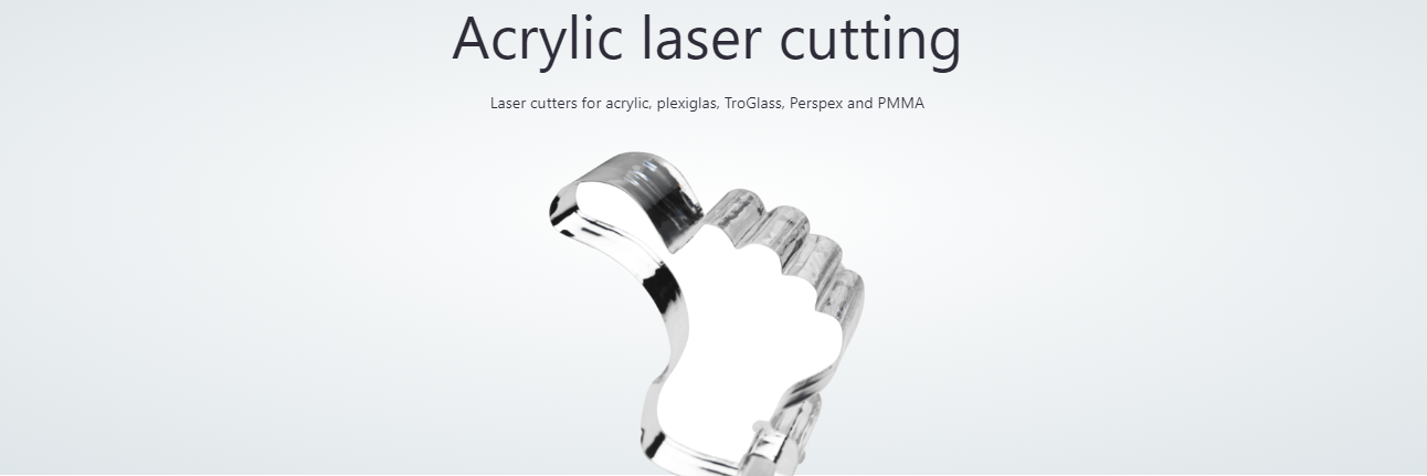 Plexiglass Laser Cutting Machine