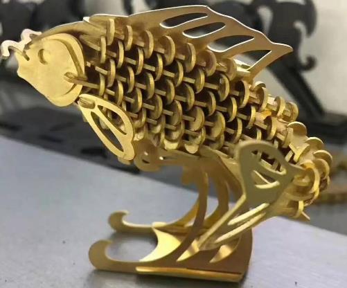 Laser cutting machine cutting quality judgment