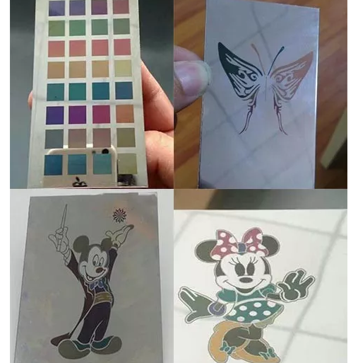 laser colour marking priciple