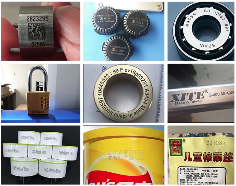 laser colour marking priciple