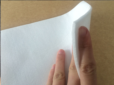 laser cut sponge