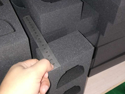 laser cut sponge