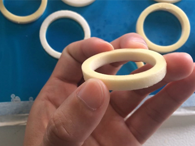 laser cut sponge