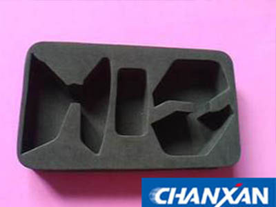 laser cut sponge