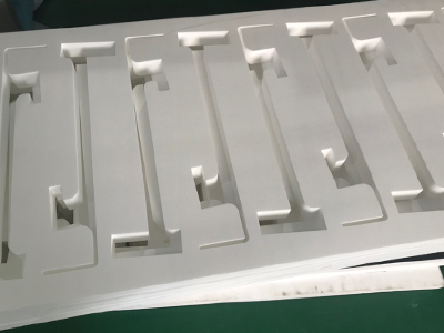 laser cut sponge