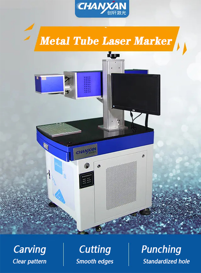 CX-60S CO2 LASER MARKING MACHINE  WITH RF METAL TUBE