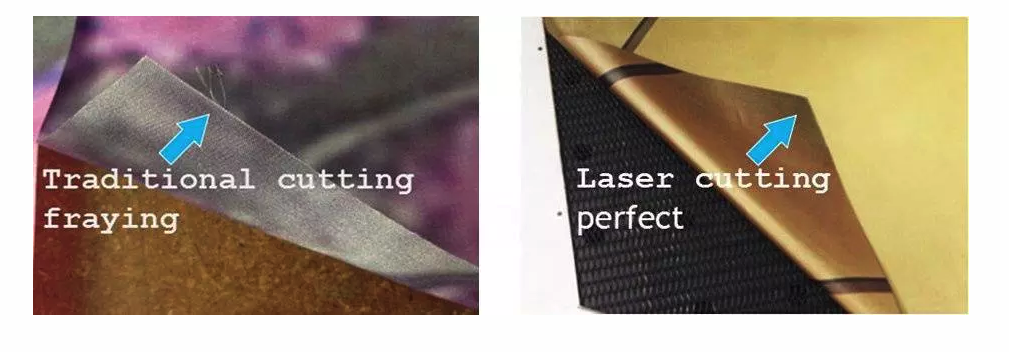 Flying Scan Vision Laser Cutting Printed Sublimation Fabrics