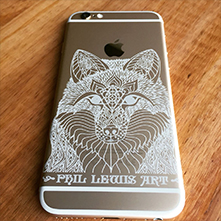 Laser engraving smartphones, tablets, laptops