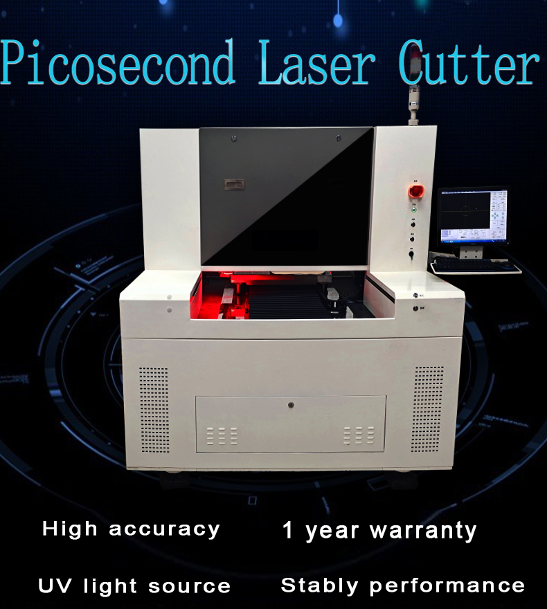 UV Laser Scribing Machine Cell Laser Cutting Machine