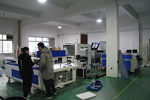 più grande produttore cinese di macchine taglio laser