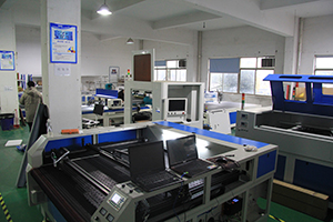più grande produttore cinese di macchine taglio laser