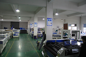 più grande produttore cinese di macchine taglio laser