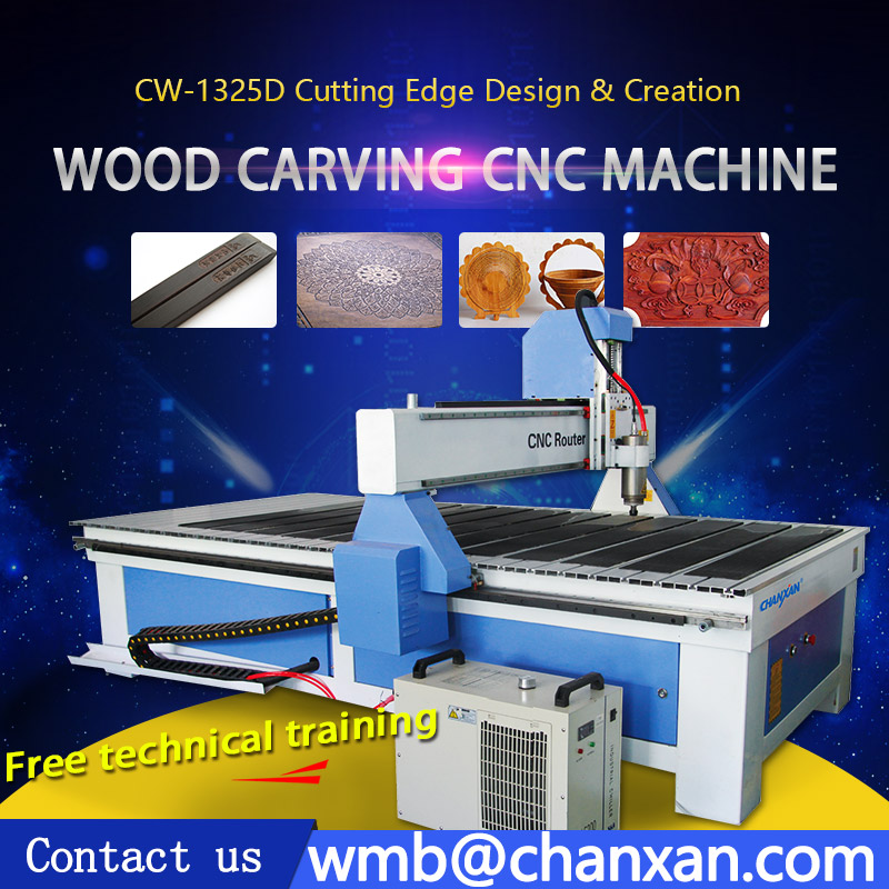 CW-1325D CNC Router for Woodworking