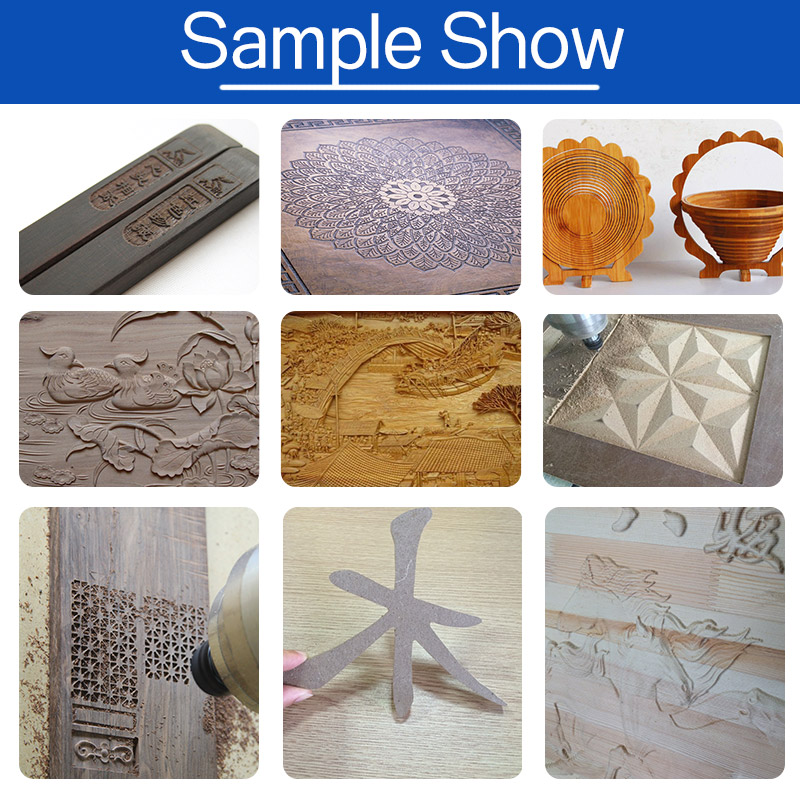 CW-1325D CNC Router for Woodworking