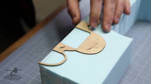 laser cutting polystyrene foam