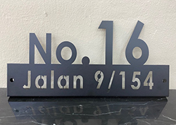 3d number plate laser cutting machine price