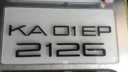 3d number plate laser cutting machine price