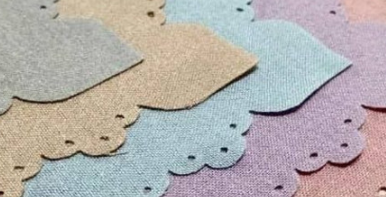 bahan bella square laser cut