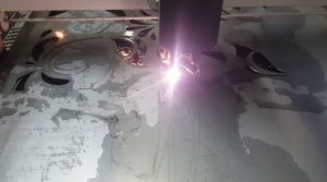harga mesin laser cutting metal