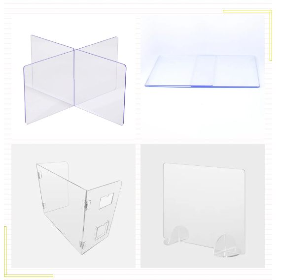 Acrylic sheet cutting machine