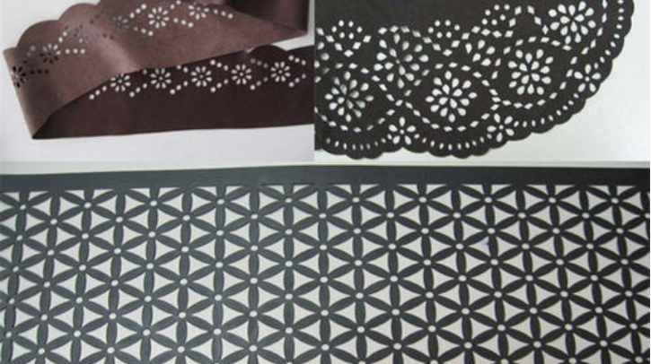 laser cutting machine lace fabric cutting