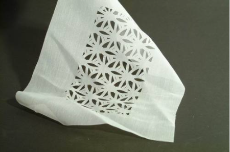 laser cutting machine lace fabric cutting