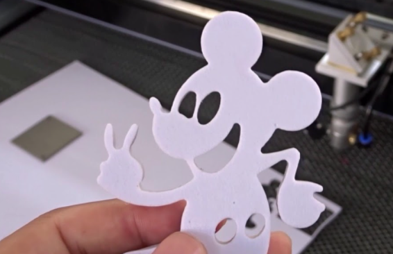 laser for cut polystyrene foam board