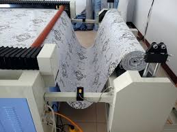 laser blouse cutting machine