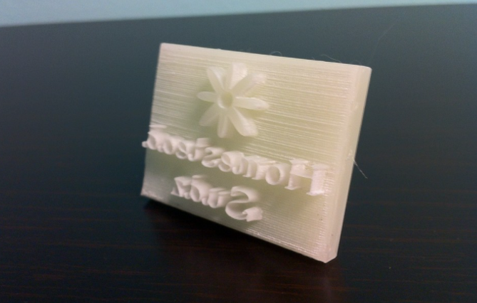 Soap engraving
