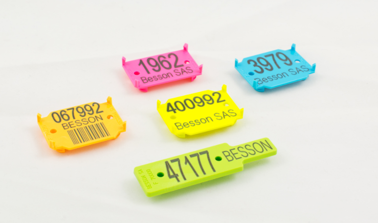 color laser film laser marking of labels
