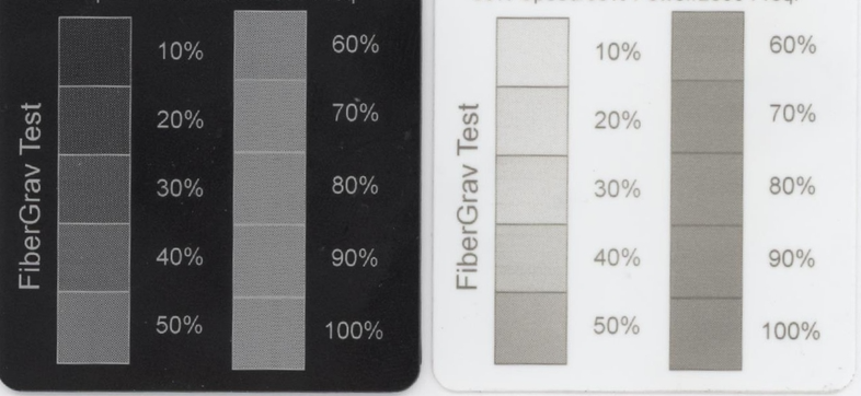 color laser film laser marking of labels