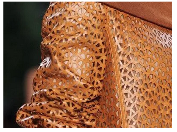 lazar fabric pattern cut machine