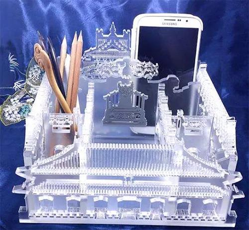 Acrylic laser cutting machine