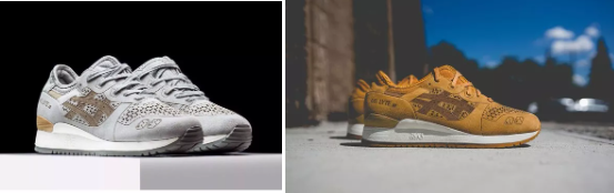 footwear industry double heads laser cutting machine