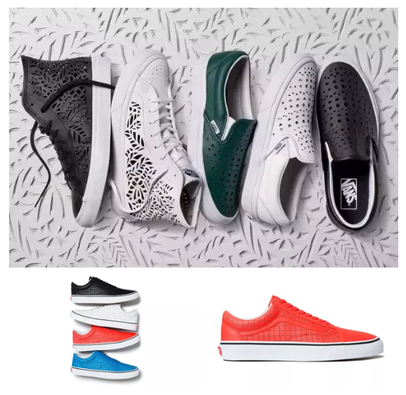 footwear industry double heads laser cutting machine