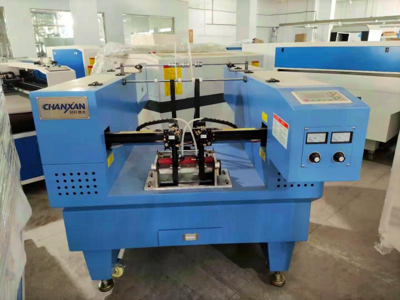 Roll Feeder Laser Cutter for Webbing, Ribbon, Velcro, Woven Label