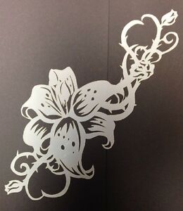 laser cut mylar