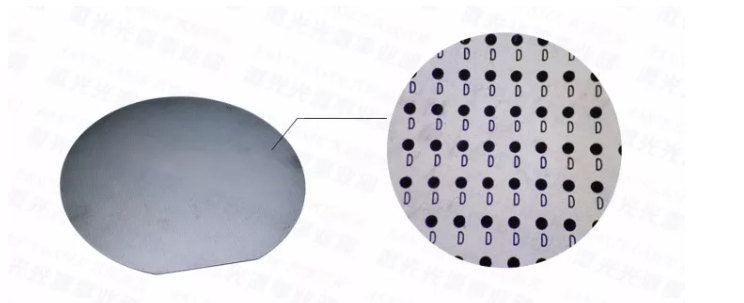 wafer laser marking