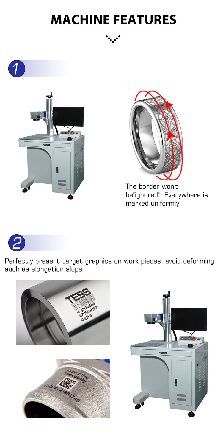 Laser Marking Machine for Metal