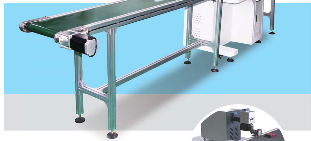 Laser Marking on the Fly